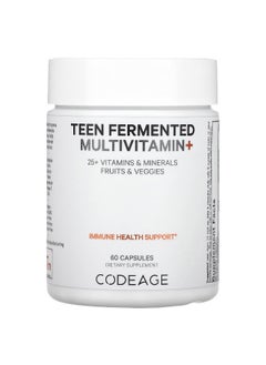 Codeage Codeage, Teen Fermented Multivitamin+, 60 Capsules 