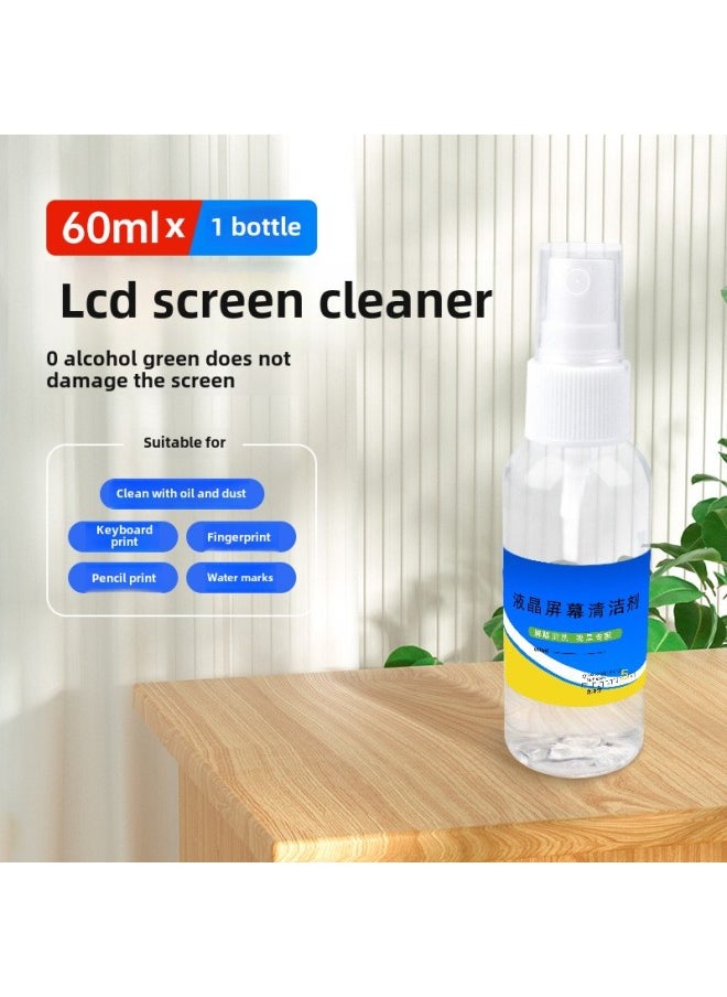Generic Wireless Bluetooth Earphone Cleaning Brush AirPods Charging Case Cleaning Tool Cotton Swab Earphone Gap Cleaner Customizable-Color:Screen Cleaning Fluid  - Image 1