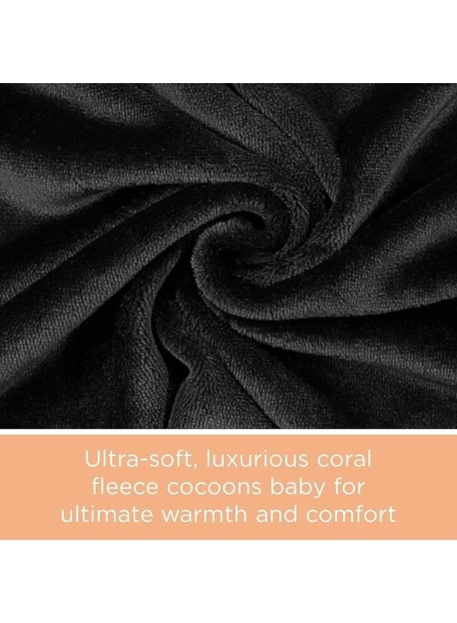 liuliuby Winter Baby Car Seat Cover - Cold Weather Insulated Carseat Bunting Bag/Blanket Accessories for Newborn & Infant - Keeps Babies Warm and Cozy - Carrier Canopy for Boys & Girls - Image 4