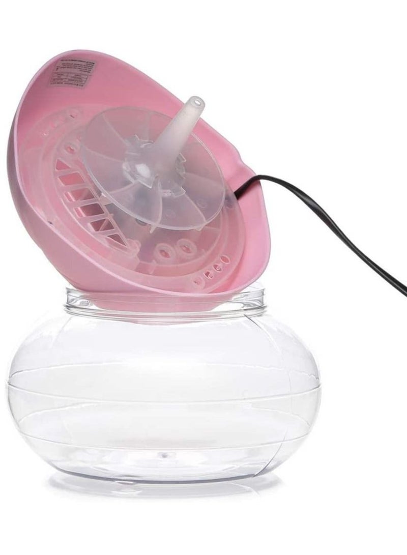 DubaiGallery Electrical Water Air Refresher Air Revitalizer Air Purifier Air Humidifier, Room, Office-Pink - Image 4