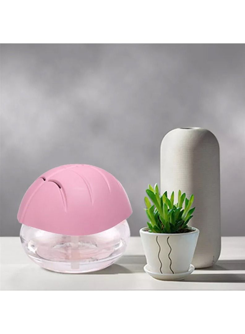 DubaiGallery Electrical Water Air Refresher Air Revitalizer Air Purifier Air Humidifier, Room, Office-Pink - Image 3
