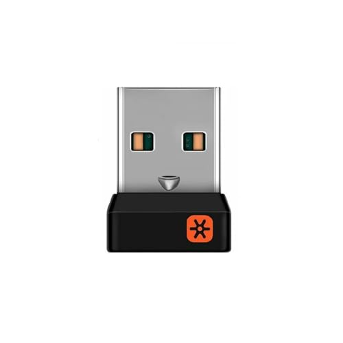 SPONGL Unifying Receiver,1PC Wireless Dongle Receiver Unifying USB Adapter for Mouse Keyboard Connect 6 Device for M905 M325 M585 M510 M705 - Image 5