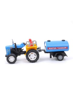 Centy Centy Toys Pull Back Tractor With Tanker (Plastic,Assorted Color) - 36 Months  - Image 1