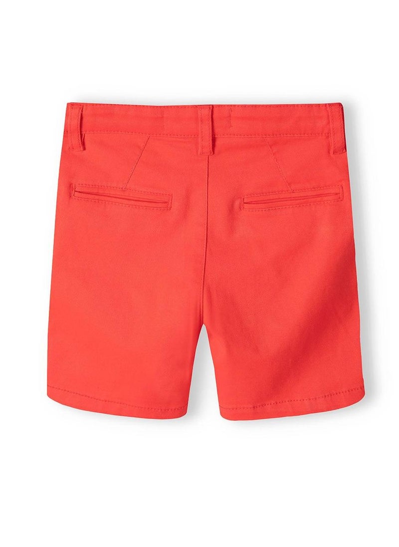 MINOTI Boys' Chino Shorts with Adjustable Waist - Image 2
