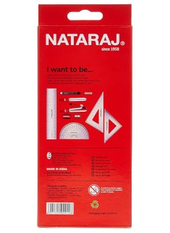 NATARAJ NATARAJ ULTIMAX GEOMETRY SET  - Image 2