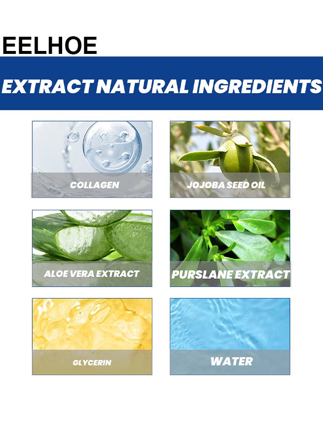 EELHOE Body Neckup Collagen Whitening Cream, Tightening And Lifting Loose Skin, Reduce Wrinkles, Skin Brightening, Reduce MelaninPrecipitation, Boosts CollagenProduction, Skin Tightening, 20G - Image 3