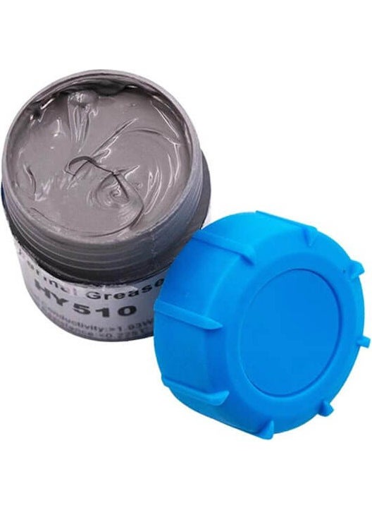 Hy 510 Thermal Paste 10G 1.93W/M-K - CPU GPU Ps4 Ps3 PC Cooling Paste Paste - Silicone Grease - 20GR