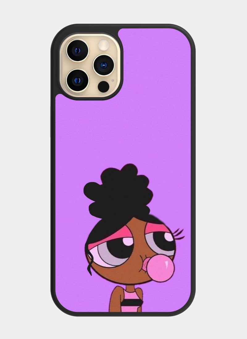 PXLAAT iPhone 12 Pro case cover The Powerpuff Girls - Image 1