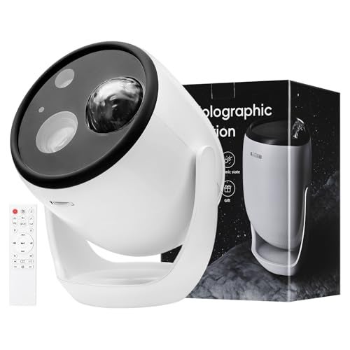 M METERXITY Star Projector, Star Light with Naked Eye 3D Technology 60+ Scene Modes, Bluetooth Speaker Night Light Projector for Home, Bedroom, Ceiling, Party, Gifts, Christmas, New Year - Image 1