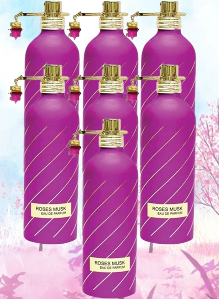 bellezza 7 Pieces Bellezza Roses Musk EDP 100ML - Image 1