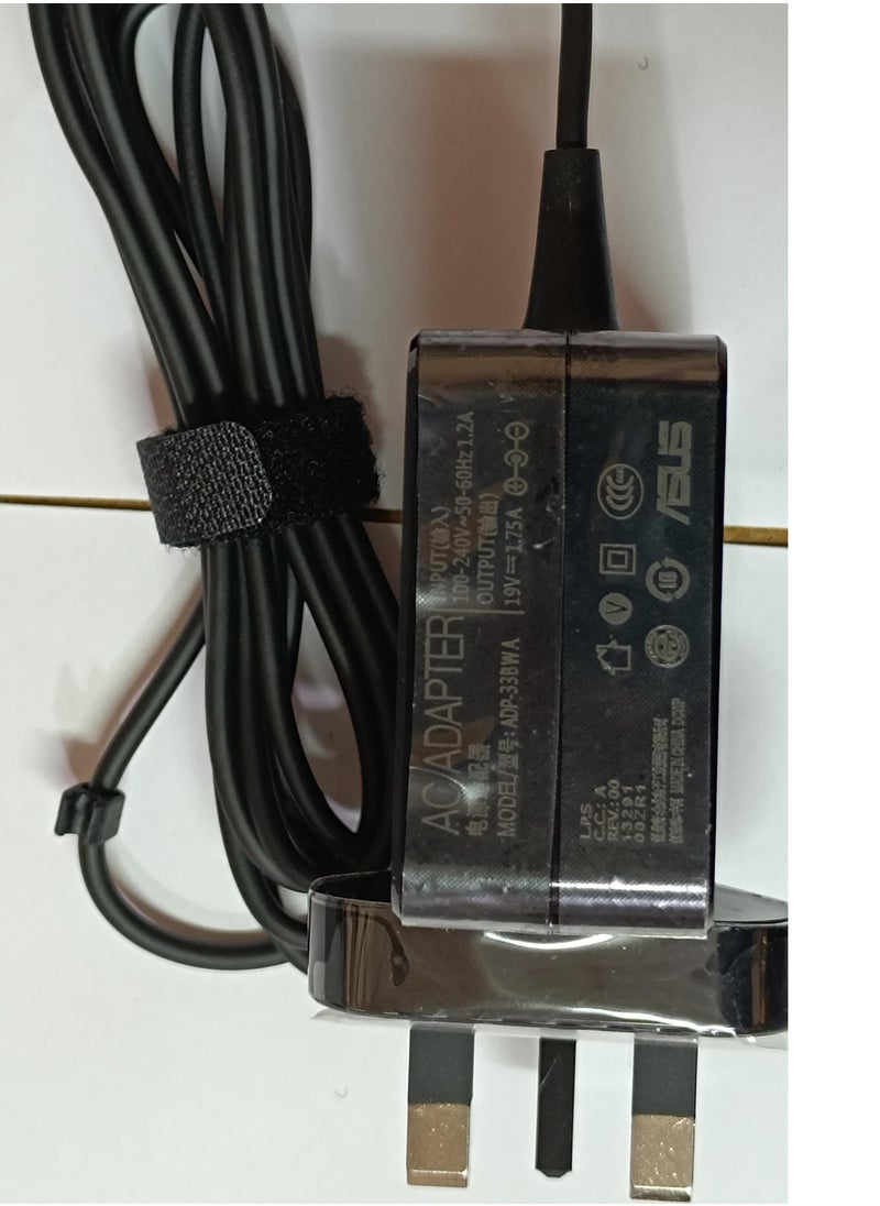 CSF 19V 1.75A 33W AC ADAPTER LAPTOP FOR ASUS  - Image 2