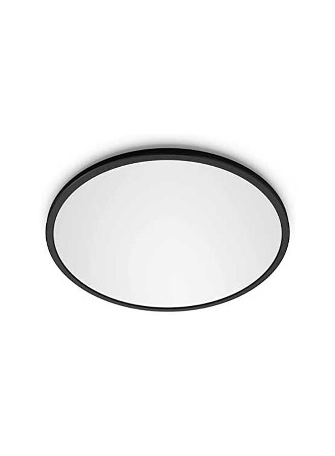 ٍSiera Light Black Visible Round Panel 0720 - 20W/Warmlight 3000k 