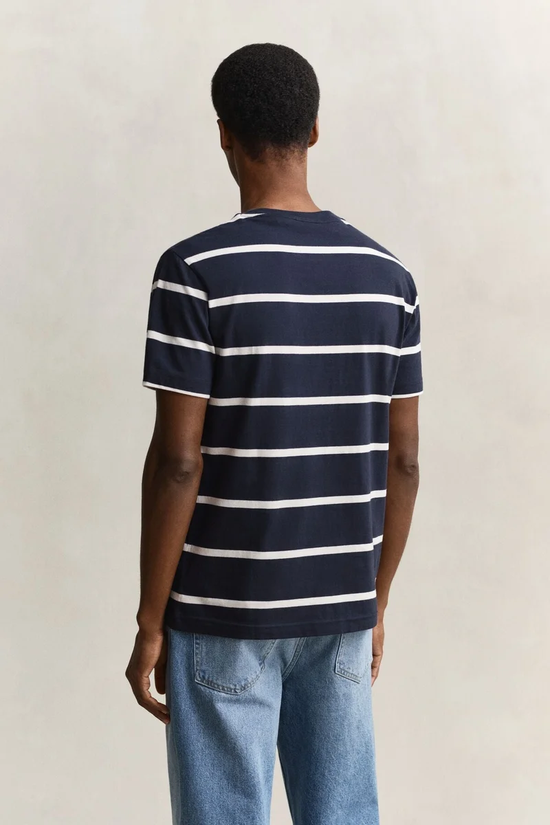 GANT  Striped Short SleeveTshirt for Men | Best Price UAE