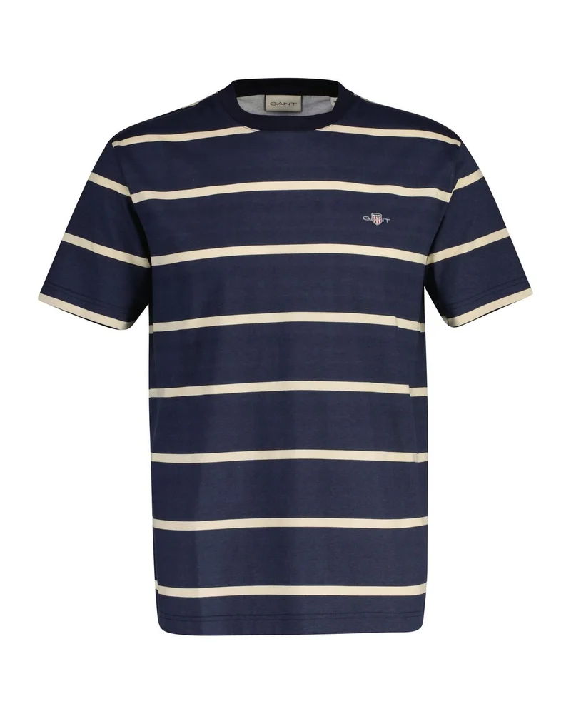 GANT  Striped Short SleeveTshirt for Men | Best Price UAE