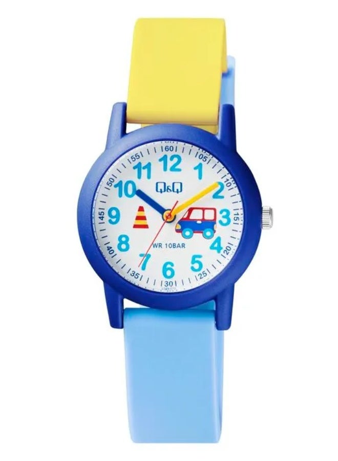 Q&Q Kids Unisex Analog Quartz Watch VS49J010Y - Image 1