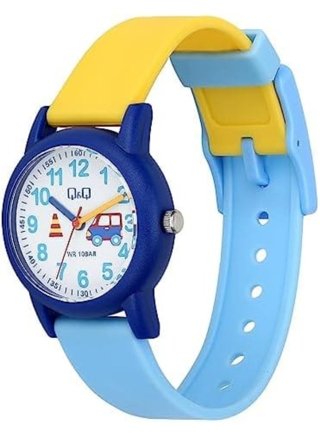 Q&Q Kids Unisex Analog Quartz Watch VS49J010Y - Image 2