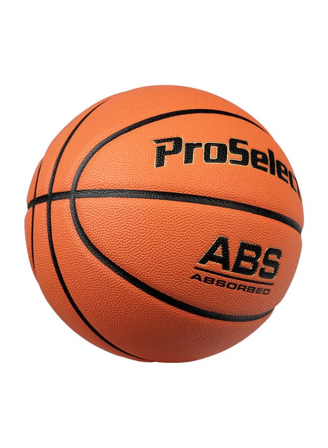 Pro Select Proselect Basketball Original Imported Series Super Fiber Moisture Absorption And Sweat Drainage Indoor Training Compeion No.7 Basketball Gb0700abs - Image 4