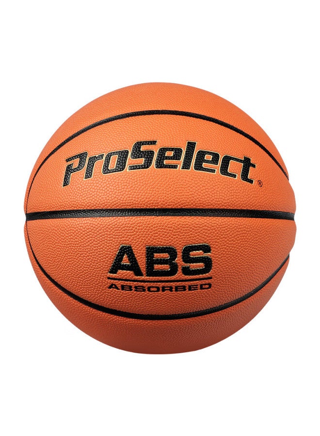Pro Select Proselect Basketball Original Imported Series Super Fiber Moisture Absorption And Sweat Drainage Indoor Training Compeion No.7 Basketball Gb0700abs - Image 2