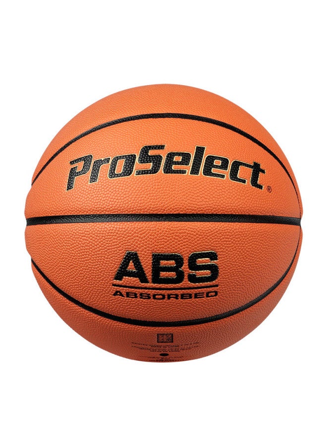 Pro Select Proselect Basketball Original Imported Series Super Fiber Moisture Absorption And Sweat Drainage Indoor Training Compeion No.7 Basketball Gb0700abs - Image 3