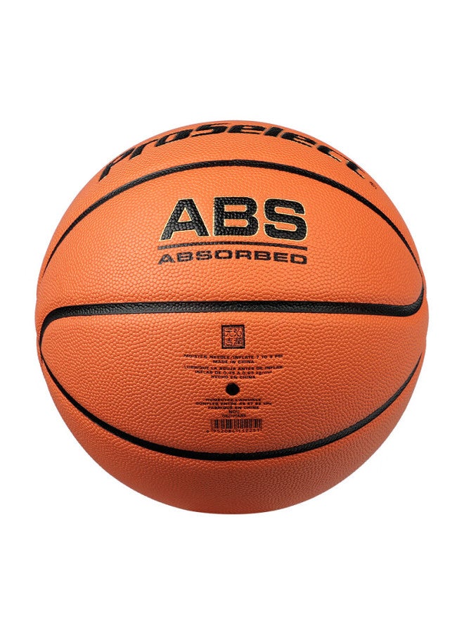 Pro Select Proselect Basketball Original Imported Series Super Fiber Moisture Absorption And Sweat Drainage Indoor Training Compeion No.7 Basketball Gb0700abs - Image 5