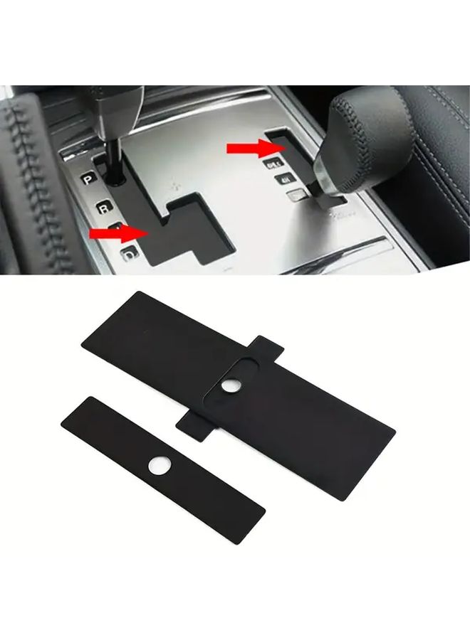 غطاء لوحة رافعة ناقل الحركة الأسود لمونترو باجيرو V93 قطعة 8015A066 - Image 1