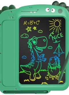 Generic LCD Writing Tablet for Kids 8.5 Inch LCD Toddler Doodle Board Colorful LCD Drawing Tablet for Girls and Boys Educational Learning Toy for Toddlers 3-6 Years Old (Green)  - Image 1
