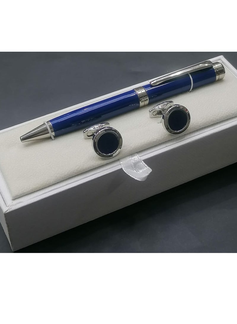 طقم قلم وكبك درجة اولى رجالي