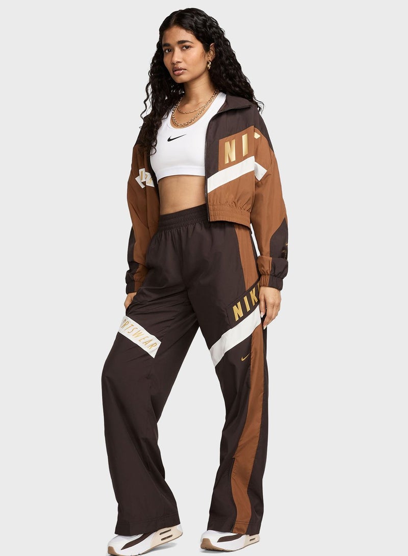 Nike Nsw Woven Oversized High Rise Pants - Image 5
