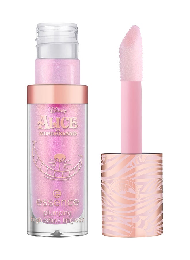 Essence Disney Alice In Wonderland Plumping High-Shine Lipgloss 01 Wear A Smile - Image 1