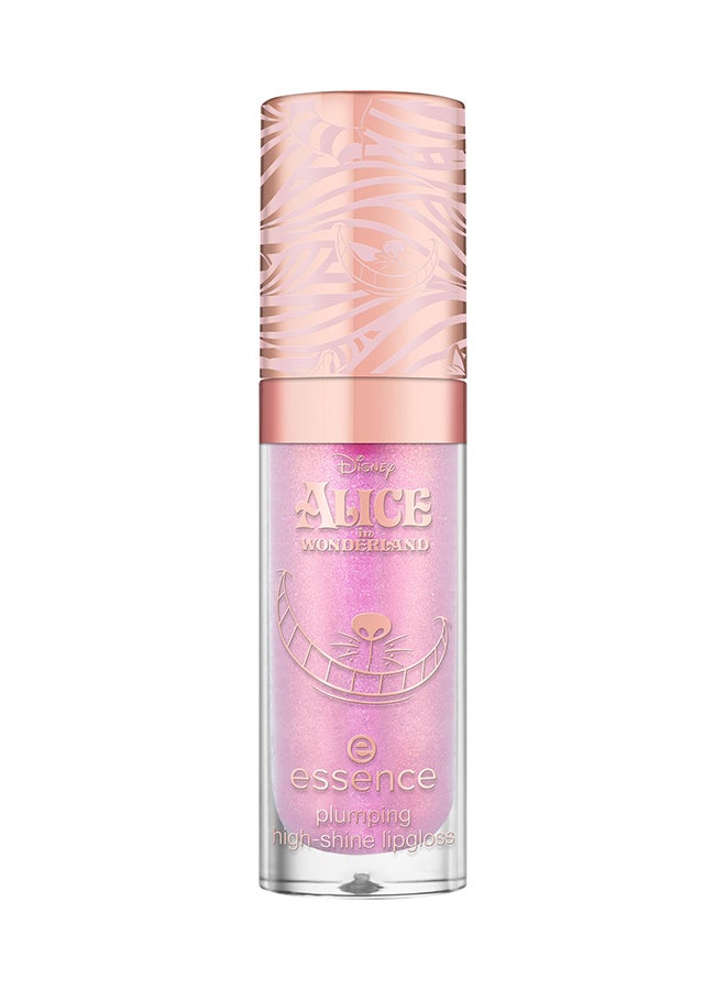 Essence Disney Alice In Wonderland Plumping High-Shine Lipgloss 01 Wear A Smile - Image 2