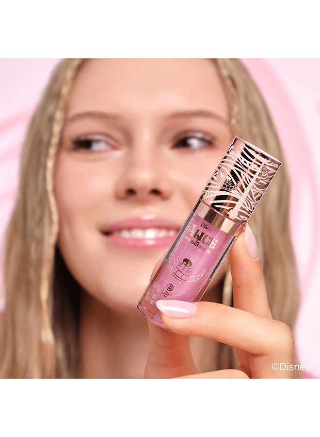 Essence Disney Alice In Wonderland Plumping High-Shine Lipgloss 01 Wear A Smile - Image 5