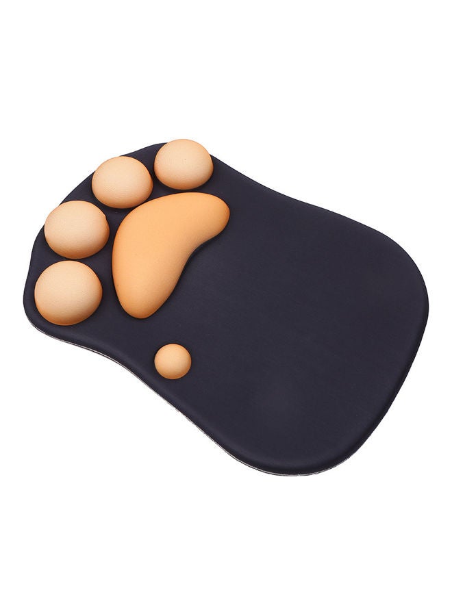 NIBEMINENT Cute Cat Claw Silicone Mouse Pad Black  - Image 5