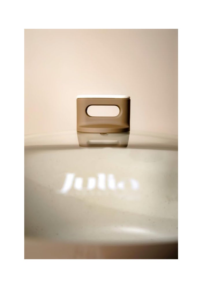 جوليا طقم أواني طهي جوليا إيليت بروف من الجرانيت البني، 7 قطع - Image 4