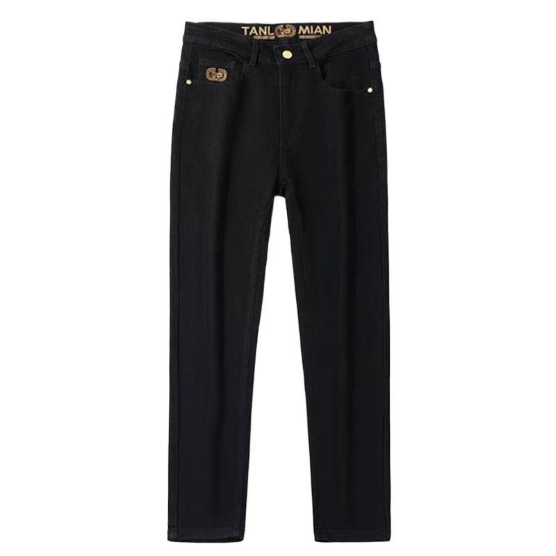 Unisex Classic Denim Jeans Loose Fit Daily Outdoor Wear - Image 5