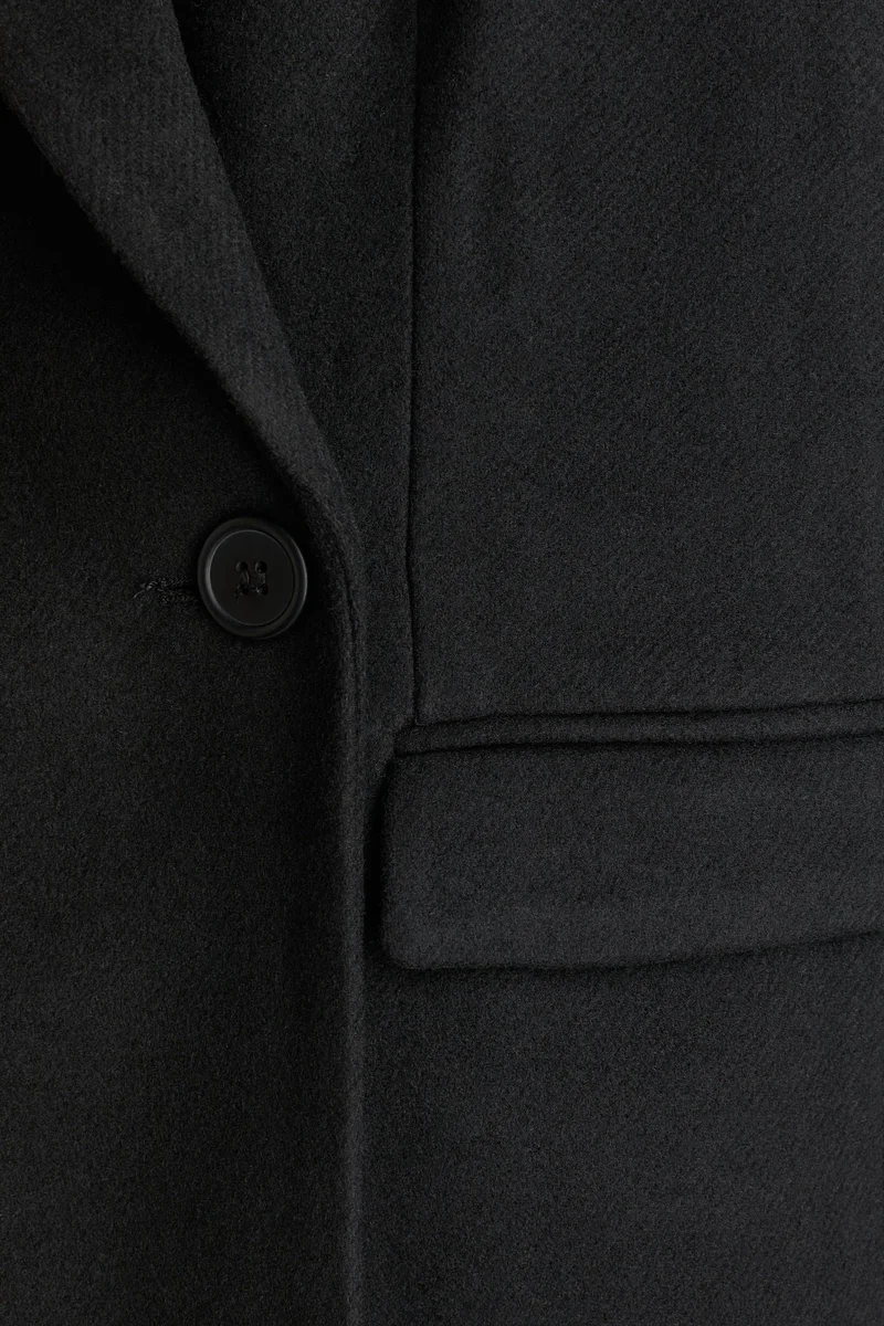 H&M Brushed-finish twill blazer