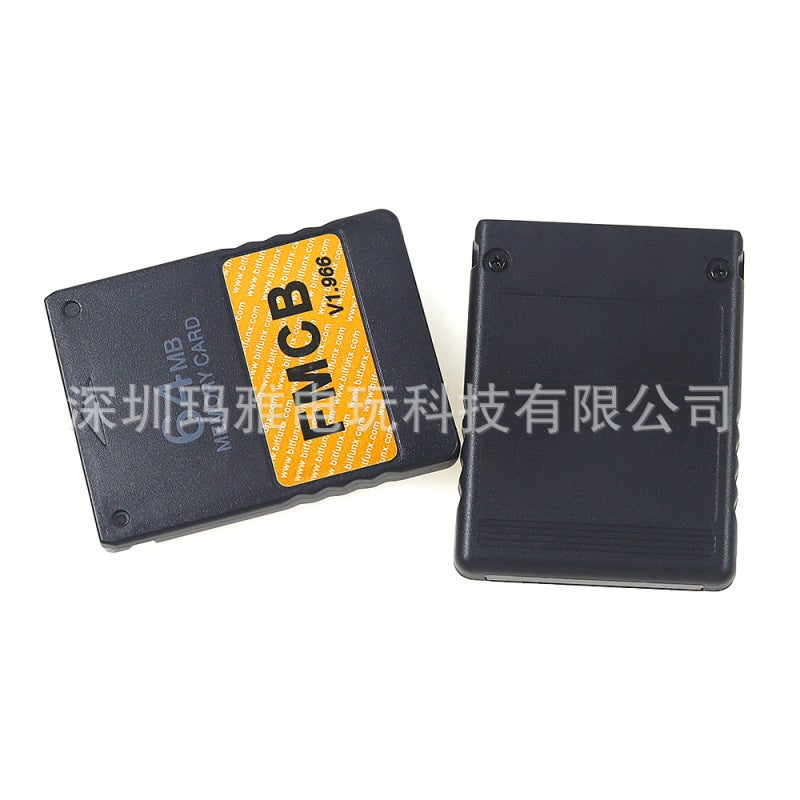 FMCB Memory Card 8MB PS2 Second Generation Pre-Installed MCboot v1.966 - Essential PS2 Accessory for Game Saves Storage - Image 2