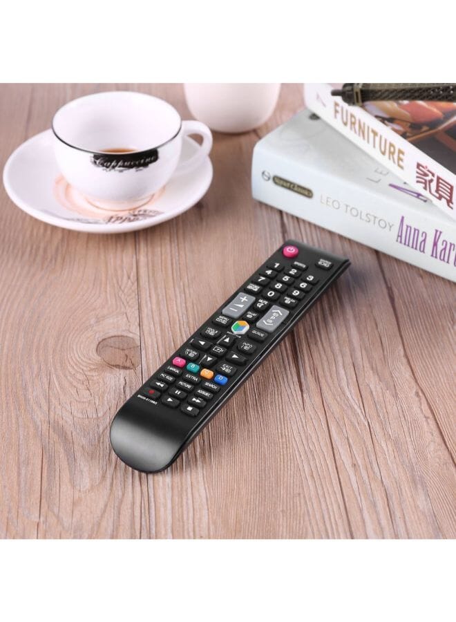 Raxoom Replacement Tv Remote Control For Samsung Tv Black - Image 2