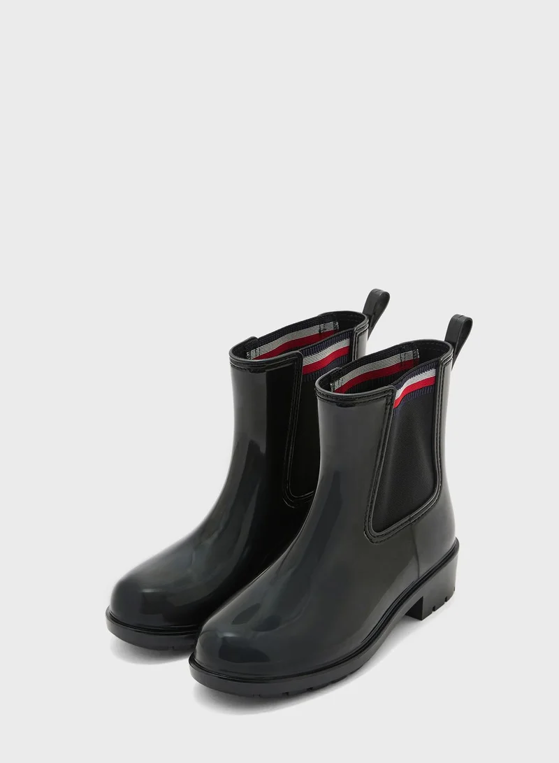 TOMMY HILFIGER Corporate Elastic Rainboots