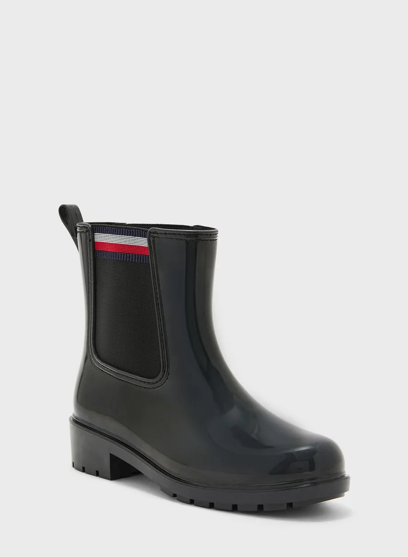 TOMMY HILFIGER Corporate Elastic Rainboots