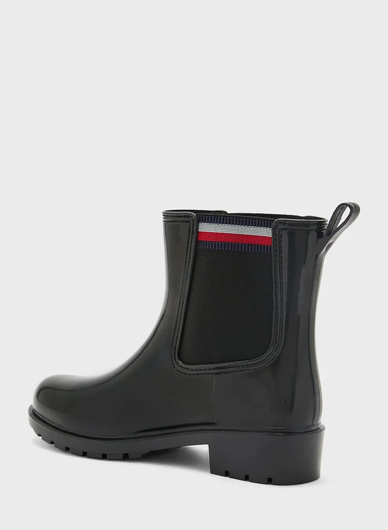 TOMMY HILFIGER Corporate Elastic Rainboots