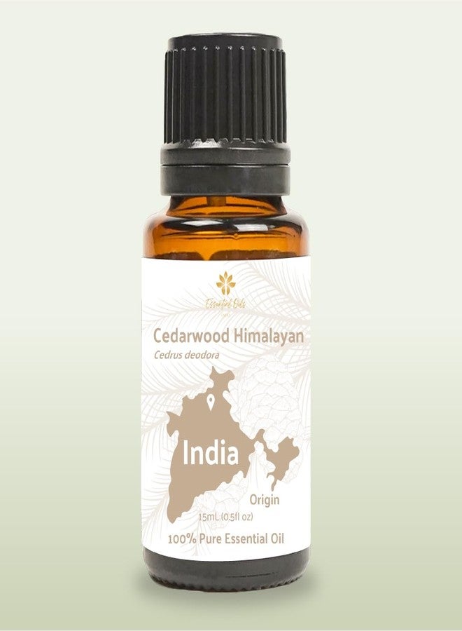Nature Packaged Cedarwood Essential Oil (Himalayan) - Direct from Hindustan Mint & Agro in India - Essential Oil for Diffusers and Aromatherapy | Pure Therapeutic Grade (15ml) - Image 5