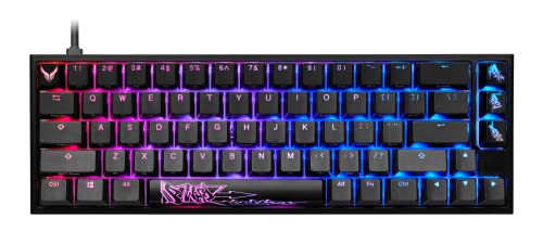 PowerColor USB-C x Ducky One 2 SF RGB Mechanical Keyboard with Kailh Brown Switches - Image 4
