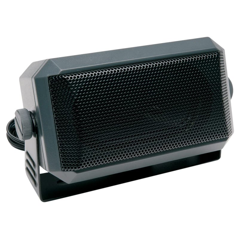 RoadPro RPSP-15 Universal CB Extension Speaker with Swivel Bracket, 2-3/4 x 4-1/2" - Image 1