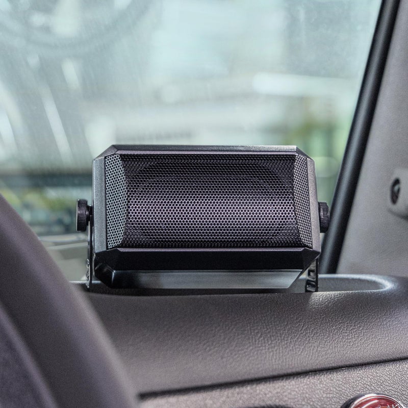 RoadPro RPSP-15 Universal CB Extension Speaker with Swivel Bracket, 2-3/4 x 4-1/2" - Image 4