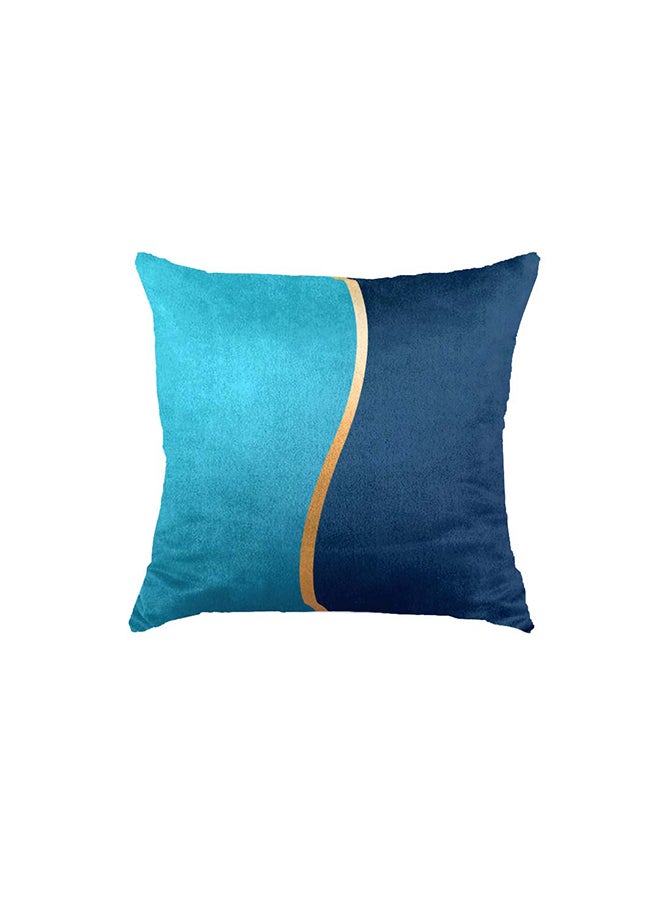 RIZARIES وسادة ناعمة للغاية بظلال اللون الأزرق المخضر - Image 2