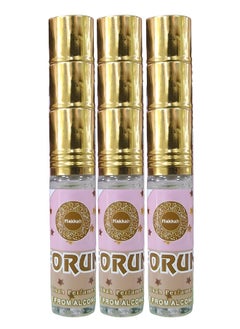 Perfumes 9 Pieces Makkah Forum Perfume Oil 12ml  - Image 1