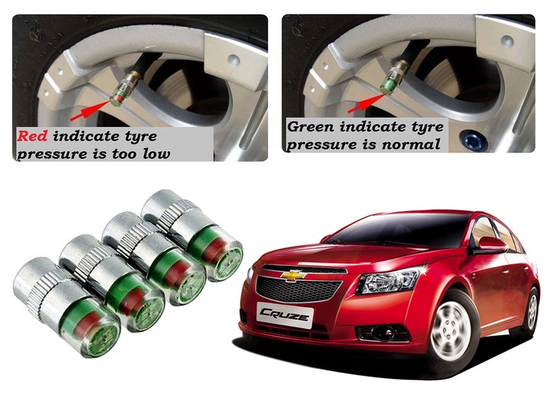 Auto Pearl Autopearl Car Tire Air Alert Compatible with - Chevrolet Cruze - Image 3