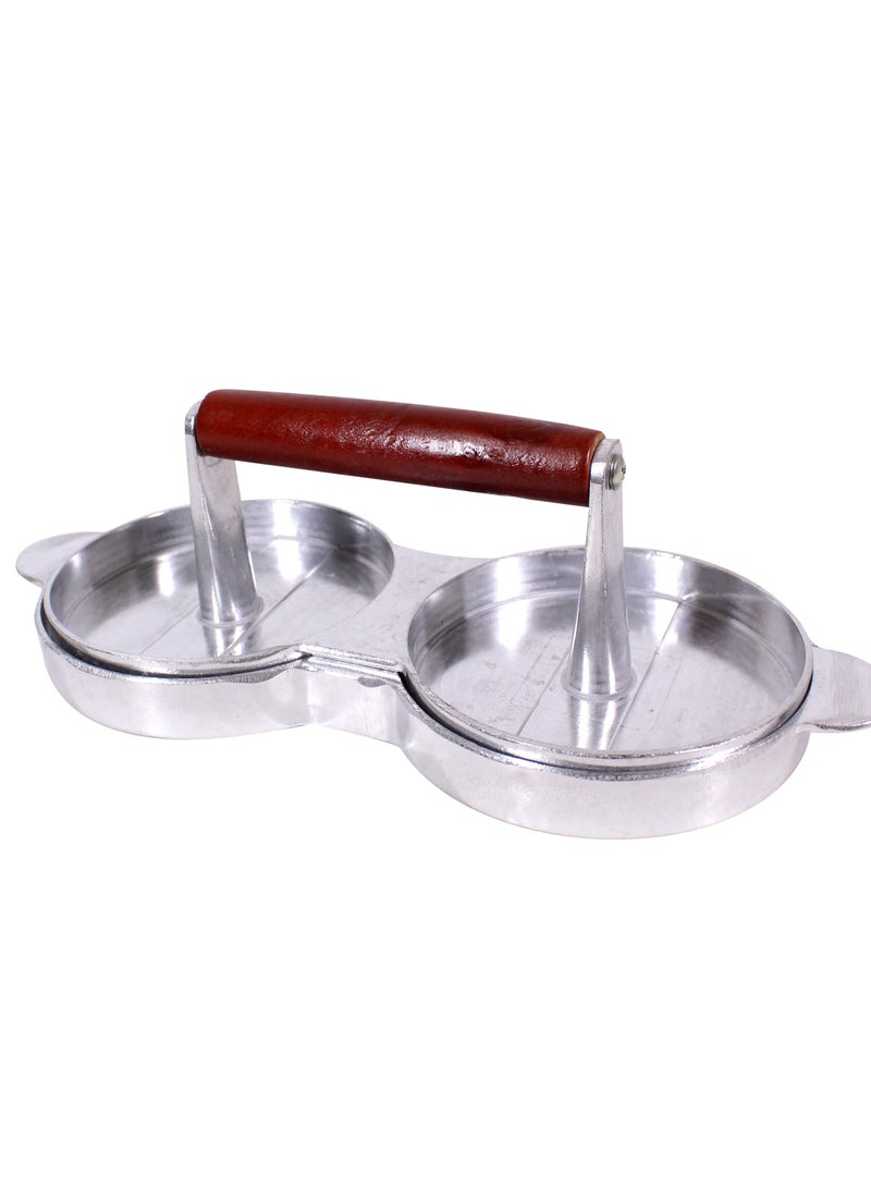 Double Burger Press Hamburger Patties Maker - Image 3