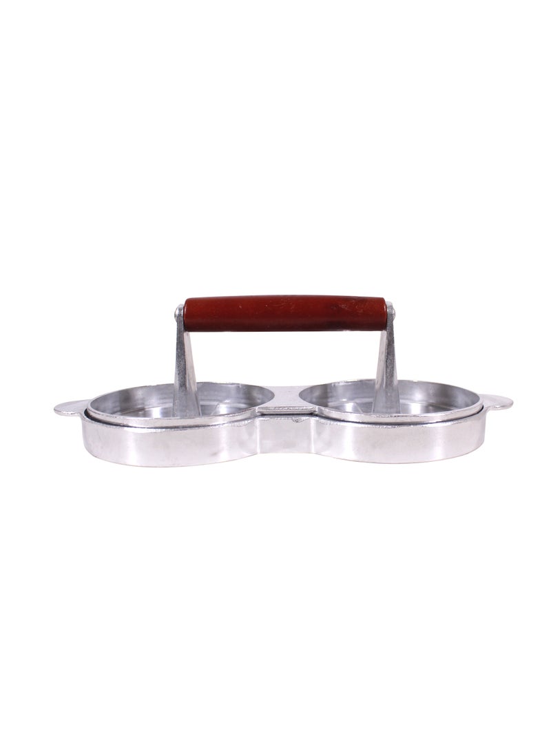Double Burger Press Hamburger Patties Maker - Image 2