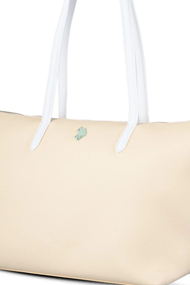 U.S. Polo Assn. YELLOW WHITE U.S. Polo Assn. Women's Shoulder Bag, Ladies Large Capacity Shoulder Bag Handbag Tote Bags Clutch Bag, Women's Leather Hobo Bag, Women's Tote Bag, Women's Shoulder Bag, Women's Hand Bag, Women's Travel Bag, for Office Sling Bag Side Bag and Girls College Students  | Best Price UAE